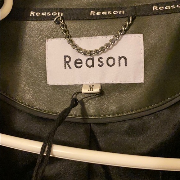 “Reason” Biker Jacket - Picture 3 of 4
